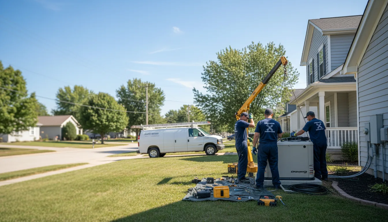 Generator Installation in Clarkson, KY near me